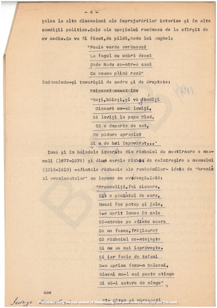 M-1252-4 - Istorie și duh românesc. GEORGE COANDĂ